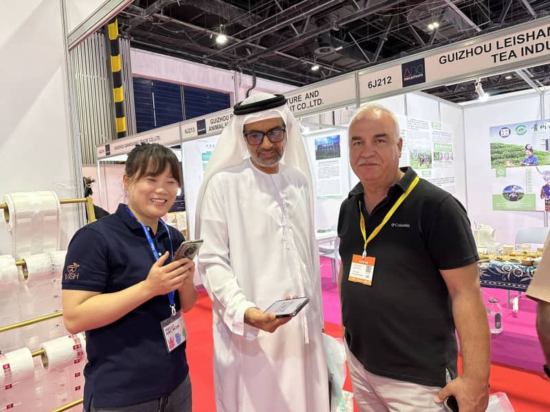 A successful exhibition in Dubai