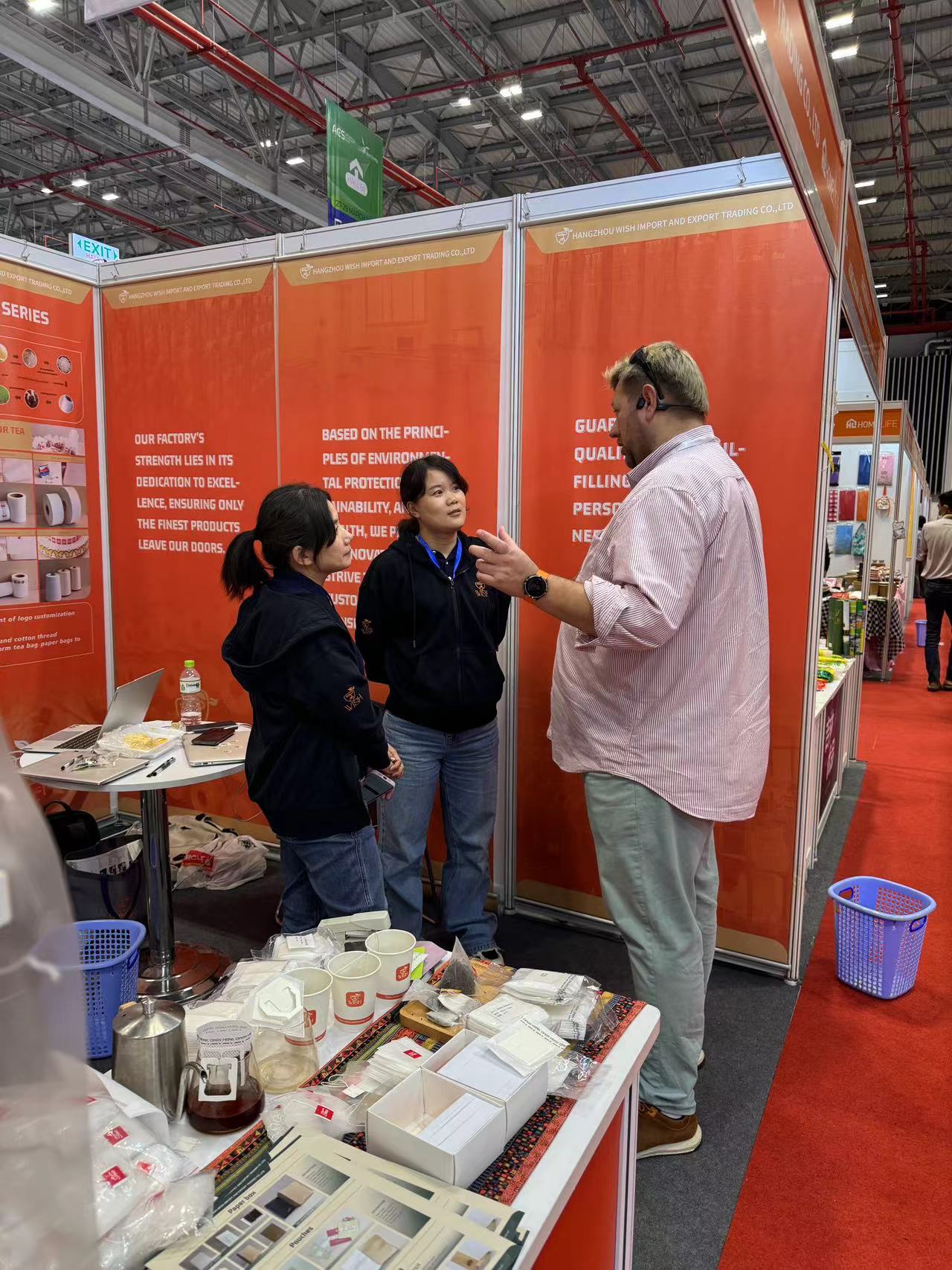 A successful exhibition in Vietnam